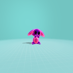 Purple bunny
