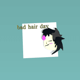 bad hair day