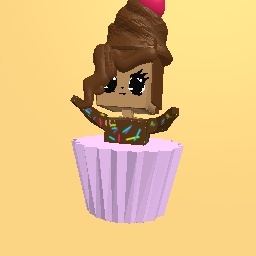 Cupcake costume!