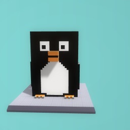 really good penguin