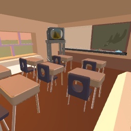 sunset classroom