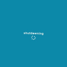 iam shutdowning