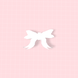 Random bow ribbon thing