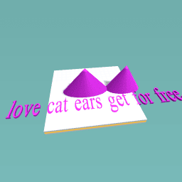 love cat ears