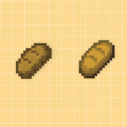 Minecraft Old And New Bread