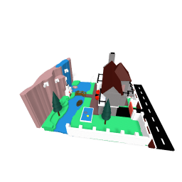 house i made myself