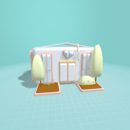 pastel house
