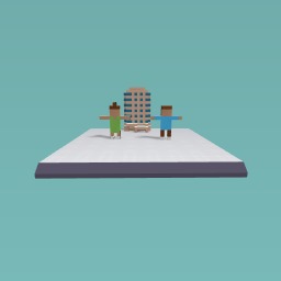 little people in the city