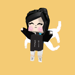 Black and white girl