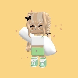Cute Avocado Girl
