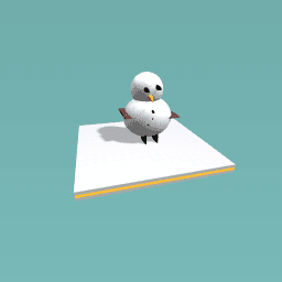 Man it is a snowman