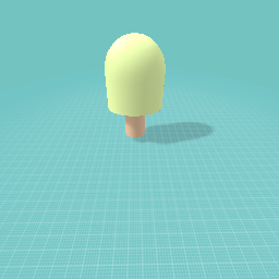 Mint green popsicle