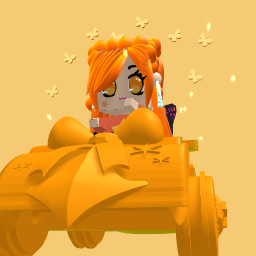 orange juice girl