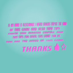 thanks makers empire and tidy tips