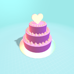 Pink cake