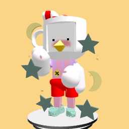 I deco the chiken