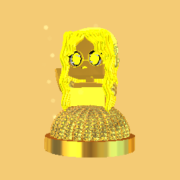 Gold girl