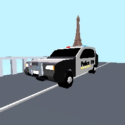 Ford FX2 - Police car