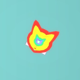 Cat rainbow