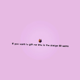 For gifting