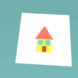 flat house