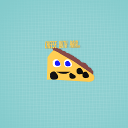 Cheese with hair