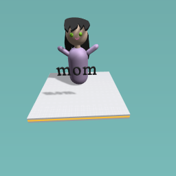 this is my lovely mom