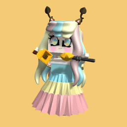 Pastel girl