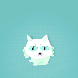 Snow therian!
