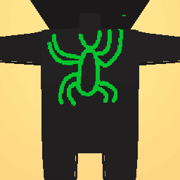 Green spiderman