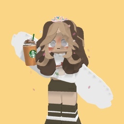 Starbucks Girl! (FREE at 10 Followers!)