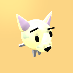 A Somewhat Doge Head
