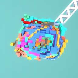 Find 2 yellow blocks