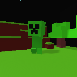 Creeper running