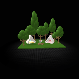 一起露营！Let’s camping！