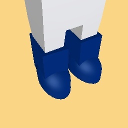 Cute Blue Boots