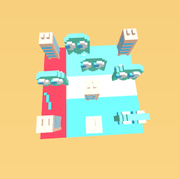 Ghost tae over the city