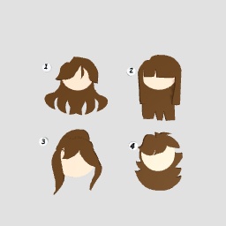 Which one is my hairstyle?