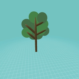 I couldn't make a koala so I made a tree