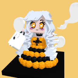 My halloween avatar