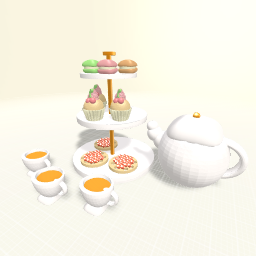 Luxurious tea time