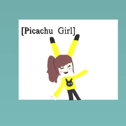 [picachu girl]