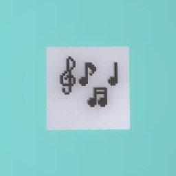 Music notes