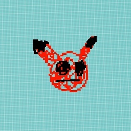 Weird pikachu