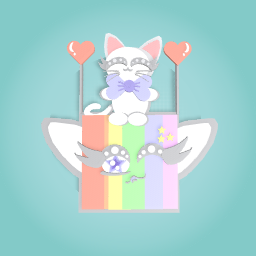 rinbow cat