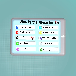 Who is the impostor?