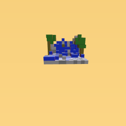 water fall