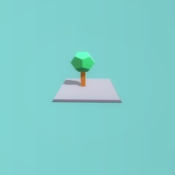 My tree because we don’t need trees to be cut down