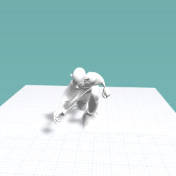 He kinda has some poblemo