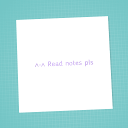 read notes please